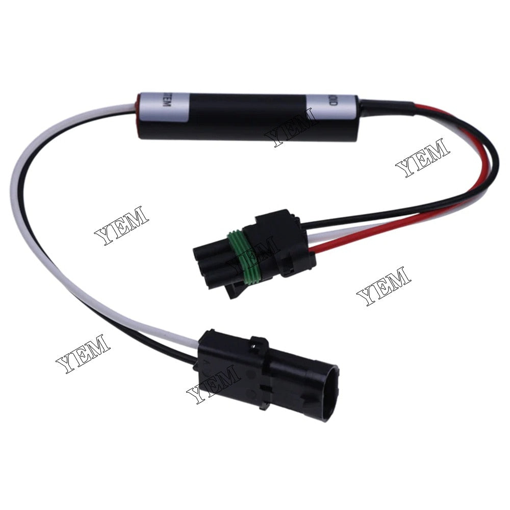 YEM Engine Parts 5 Wire Coil Commander 12V Solenoid Connector Coil SA-4634-12 90A For Woodward For Other