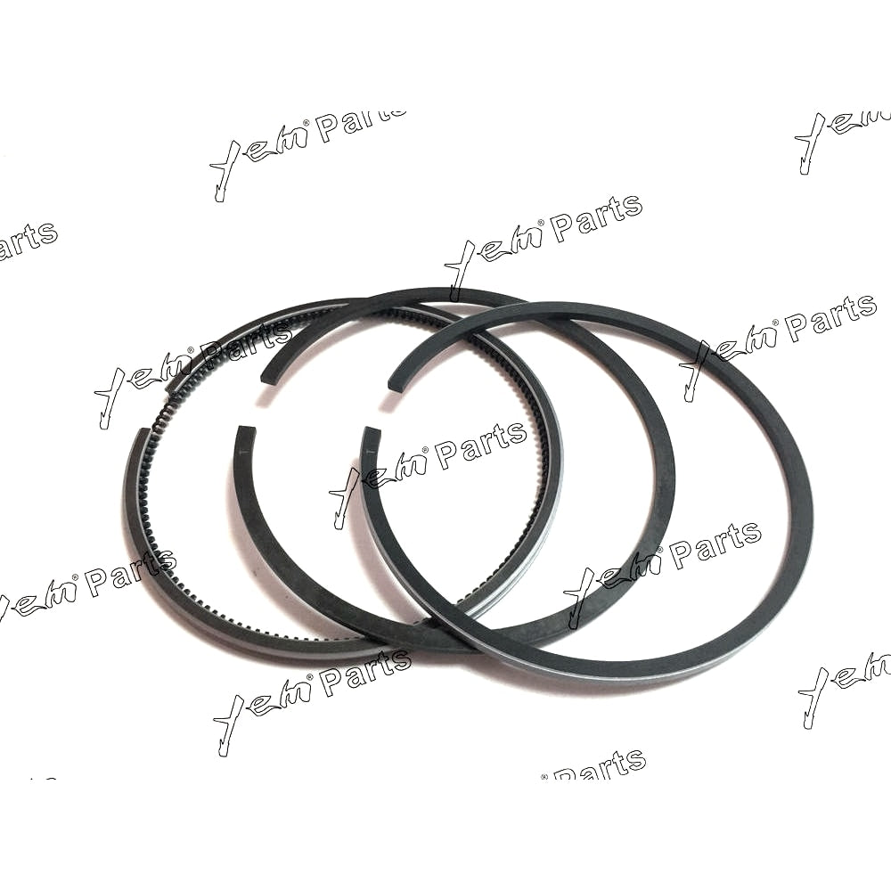 YEM Engine Parts 4 Sets STD Piston Ring 34417-11011 Fit For Mitsubishi S4E S4E2 Diesel Engine For Mitsubishi