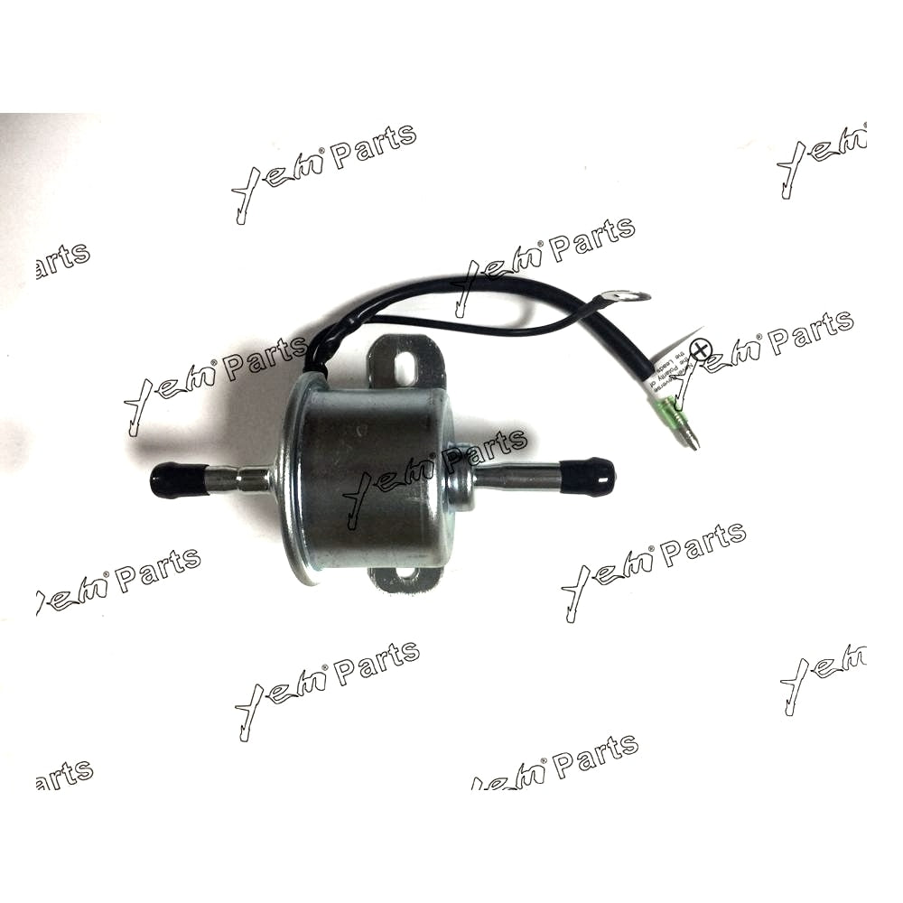 YEM Engine Parts 12V Electric Fuel Pump For Yanmar 4TNV98 4TNE98 For Yanmar