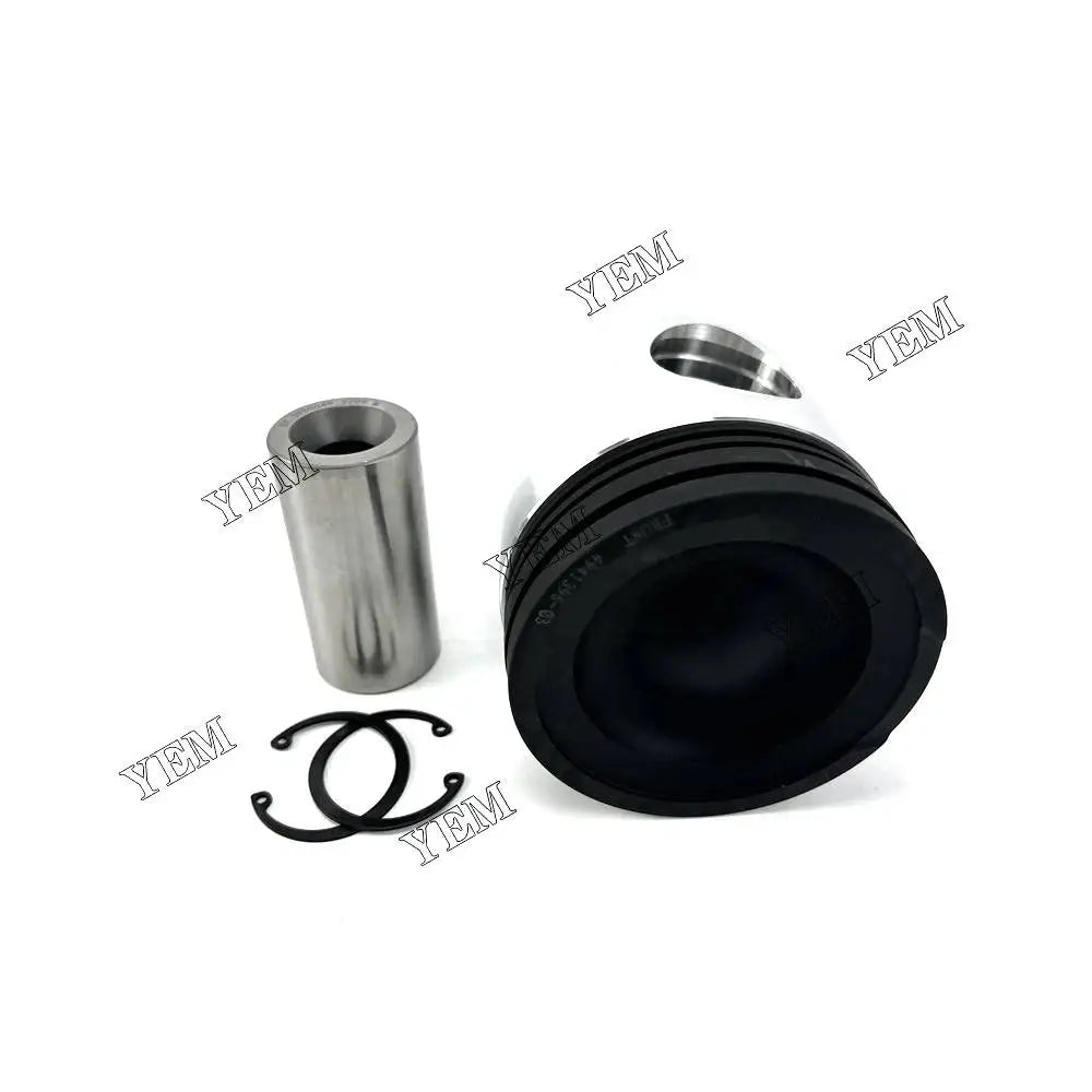 1 year warranty For Cummins 4941396 114mm 104.5mm 52.5mm 45mm 99mm Piston STD ISL330 engine Parts (6pcs) YEMPARTS