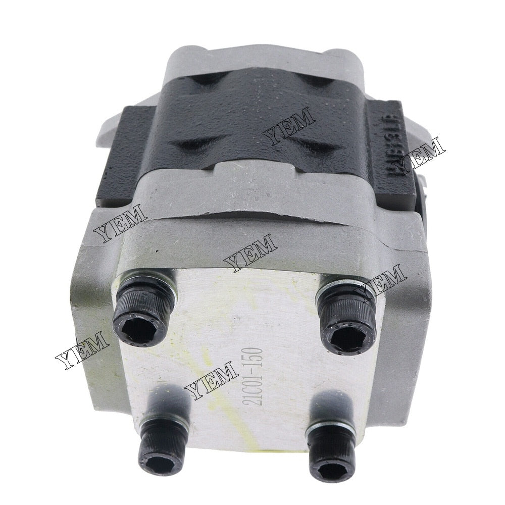 YEM Engine Parts Hydraulic Pump Gear Pump 91871-03 For Mitsubishi S6S Engine FD40-50 Forklift For Mitsubishi