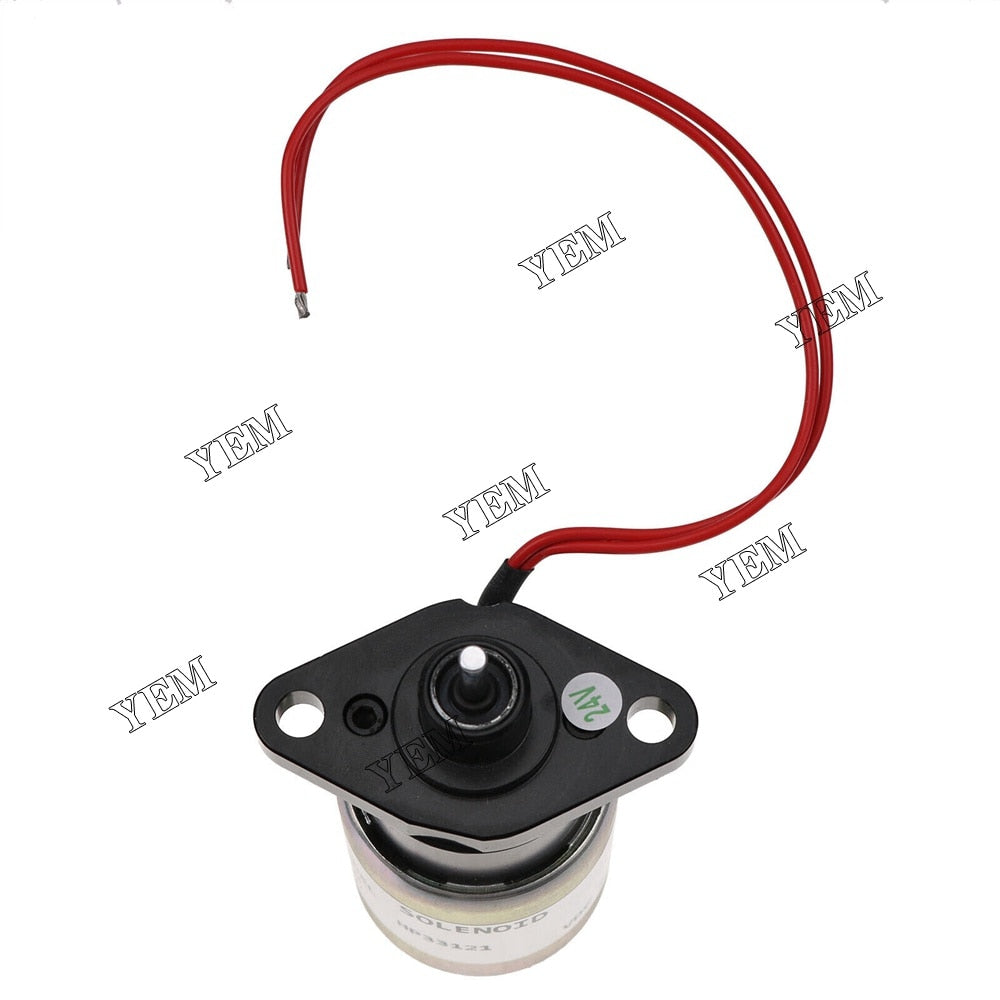 YEM Engine Parts 24V Stop Solenoid Actuator SA-4573-240175-24A5LSFor Kubota Super 05 Series For Kubota