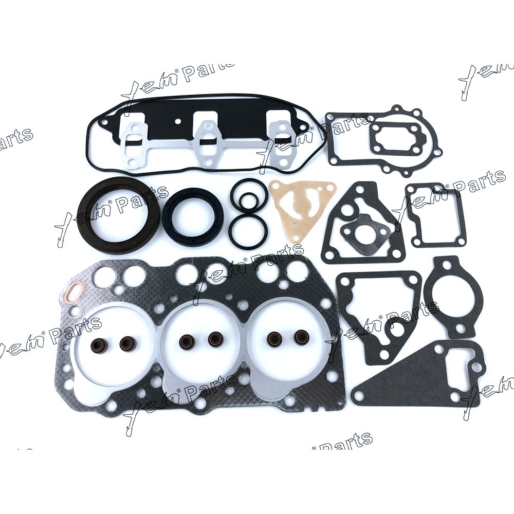 YEM Engine Parts 3TNA72 3TNA72C Overhaul Kit For Yanmar Engine Takeuchi TB15 TB10 B015 excavator For Yanmar