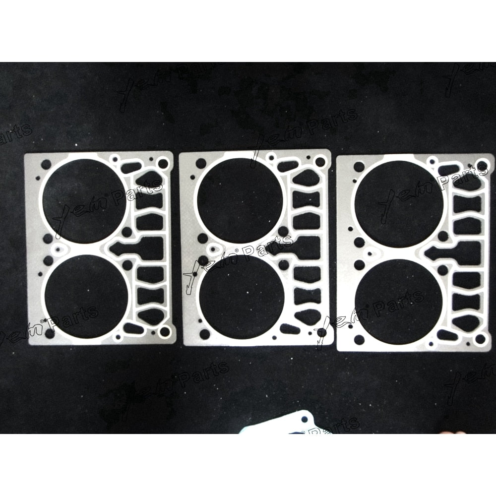 YEM Engine Parts Cylinder Head Gasket For Doosan D1146 DH220-3 DH300-5 Solar 220LC Excavator For Doosan