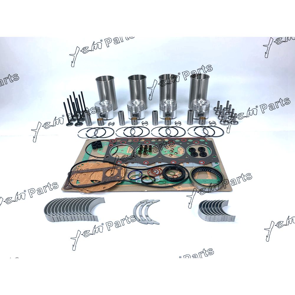 YEM Engine Parts B3.3 QSB3.3 Engine Overhaul Rebuild Kit For Cummins For Daewoo excavator loader part For Cummins