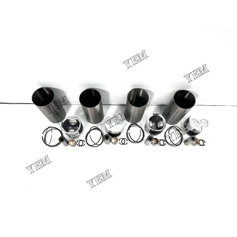 competitive price Cylinder Liner Kit Piston Kit For Perkins 404D-22 excavator engine part YEMPARTS