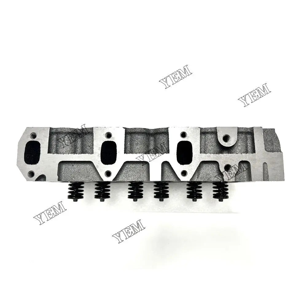 competitive price Cylinder Head Assembly For Yanmar 3TNE66 excavator engine part YEMPARTS