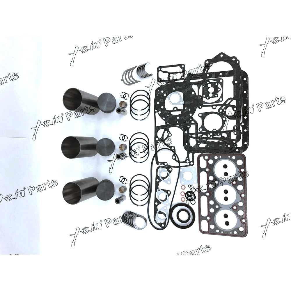 YEM Engine Parts Engine Overhaul Rebuild Kit For Kubota D1102 (L2050DT, L2350DT) - Customizable Engine Parts For Kubota