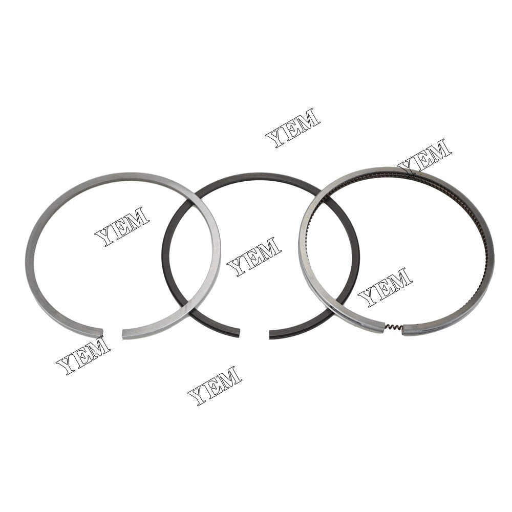 YEM Engine Parts 3 Sets STD Piston Ring For KUBOTA D600 Diesel Engine For Kubota