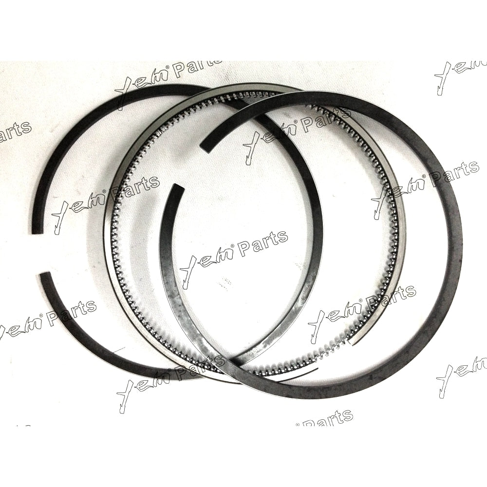 YEM Engine Parts 4 set STD Piston Rings S4L S4L2 For Mitsubishi MT271 MT311 For Tractor 31A17-00010 For Mitsubishi