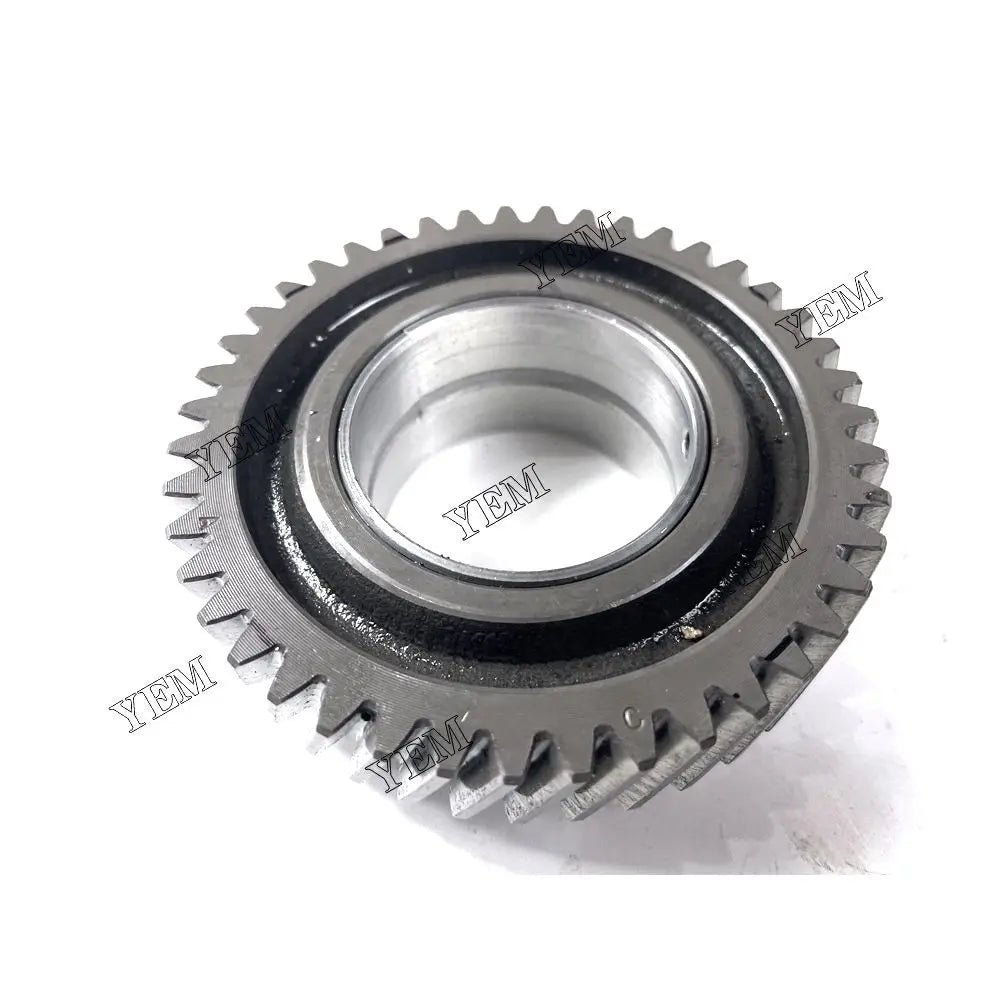 competitive price Idler Gear 43T For Yanmar 3TN75 excavator engine part YEMPARTS