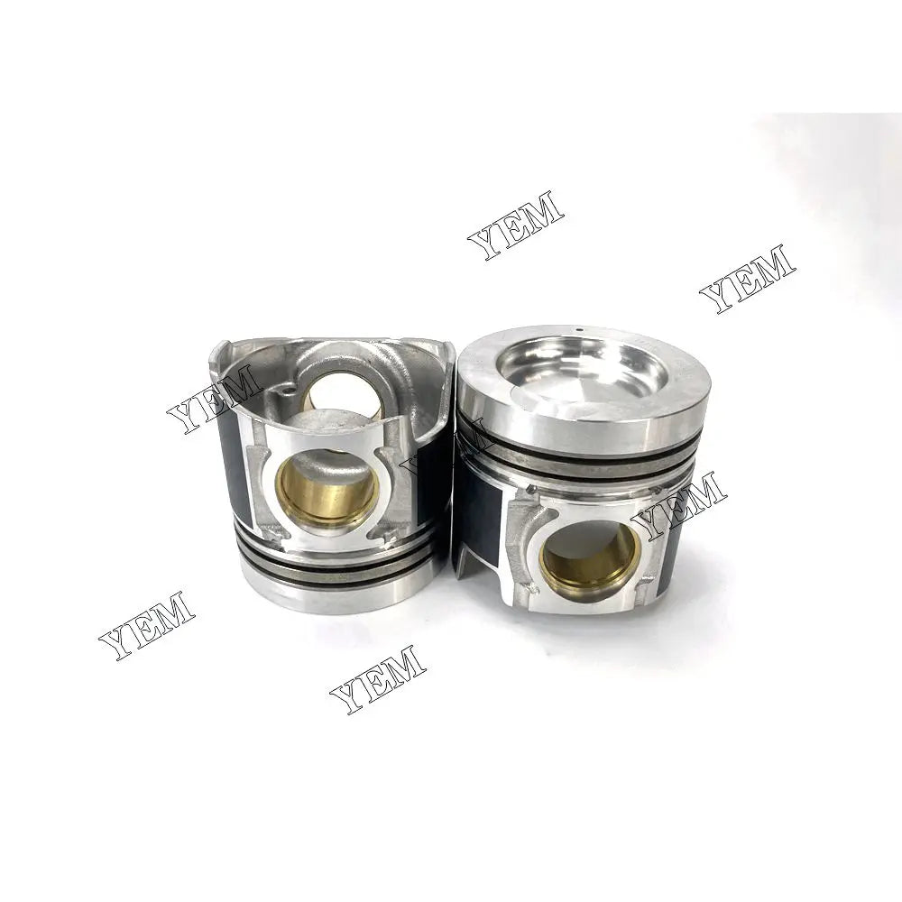 competitive price 5671 Std Piston For Mitsubishi 6M60 excavator engine part YEMPARTS