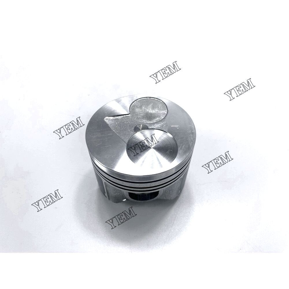 YEM Z602 Piston With Pin H1G81-21112 Kubota excavator diesel engine Hanix H09D excavator YEMPARTS