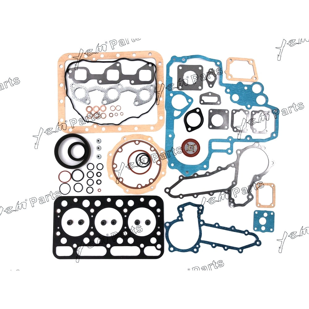 YEM Engine Parts Full Gasket Set For Kubota D1403 / 3D80 Engine Parts For Kubota