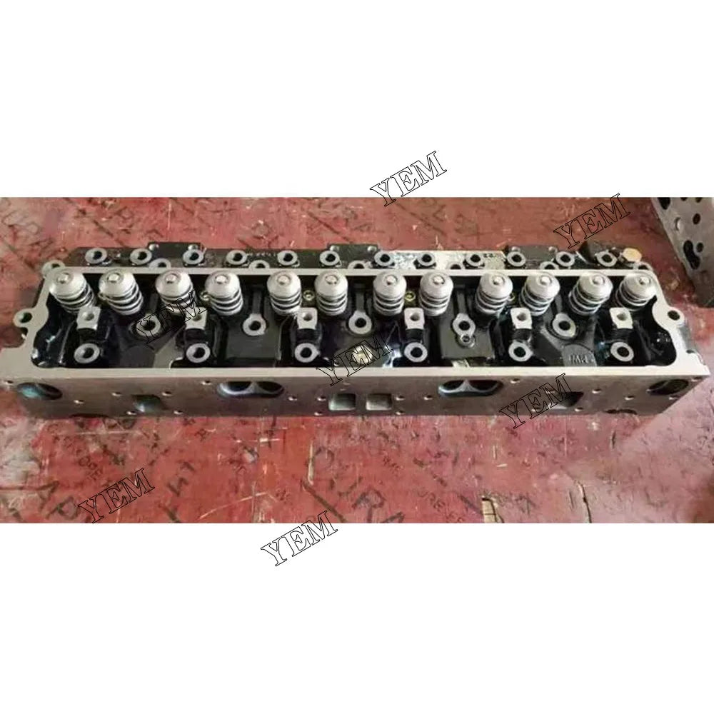 Part Number ZZ80228 Cylinder Head Assy For Perkins 1006-6 Engine YEMPARTS