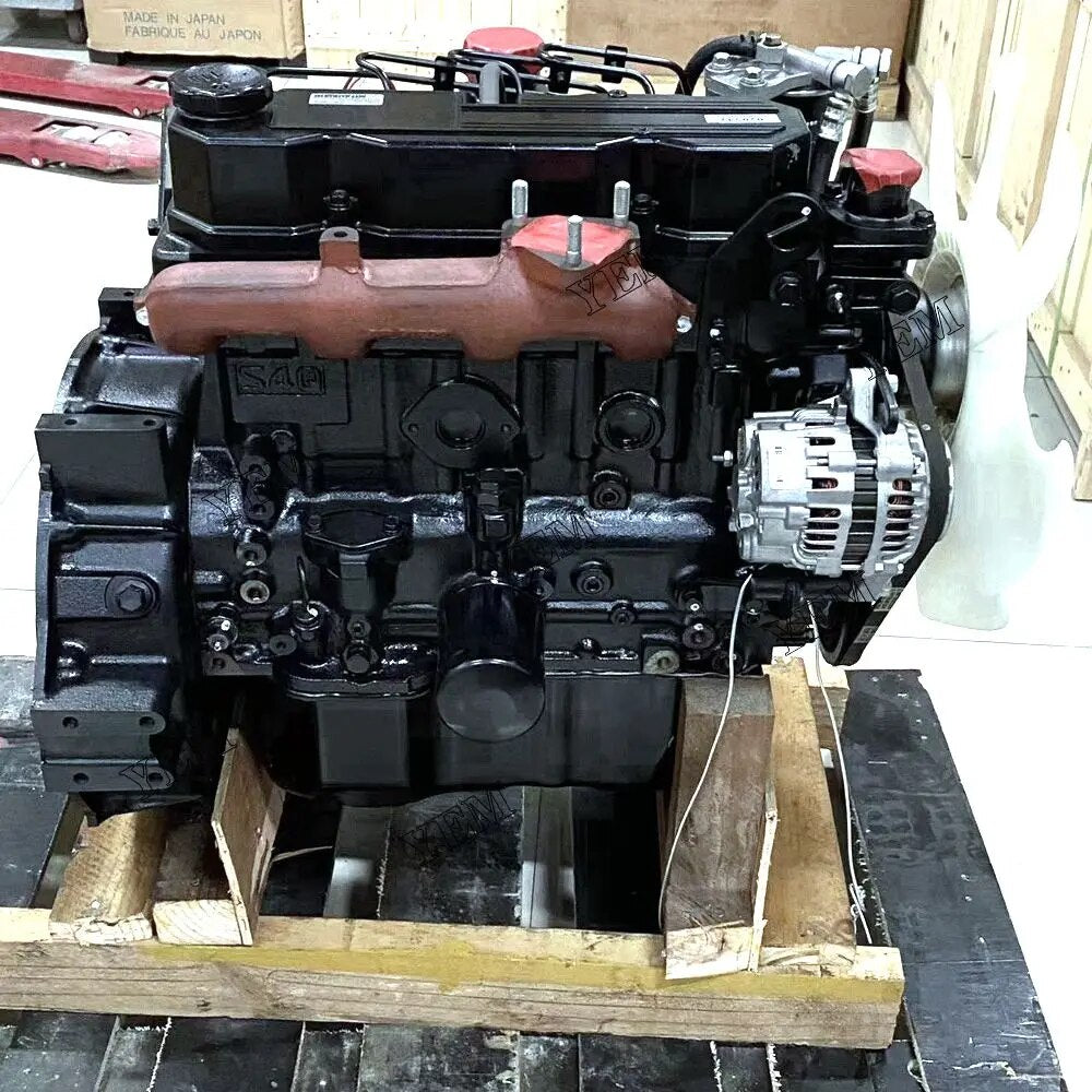 For Mitsubishi excavator engine S4Q2 Complete Diesel Engine YEMPARTS