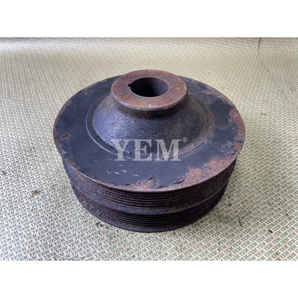 SECOND HAND CRANK PULLEY FOR PERKINS N844L DIESEL ENGINE PARTS For Perkins