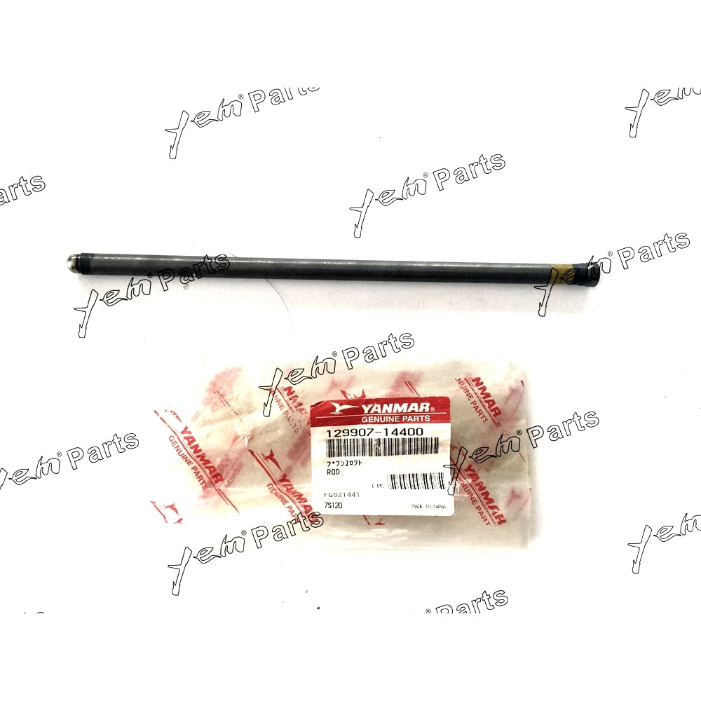 YEM Engine Parts 4 pairs Push Rods For Yanmar 4TNE84 Engine For Yanmar