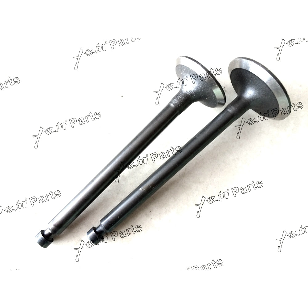 YEM Engine Parts Intake Valve & Exhaust Valve For Yanmar 3TNE68 3D68E Engine For Yanmar