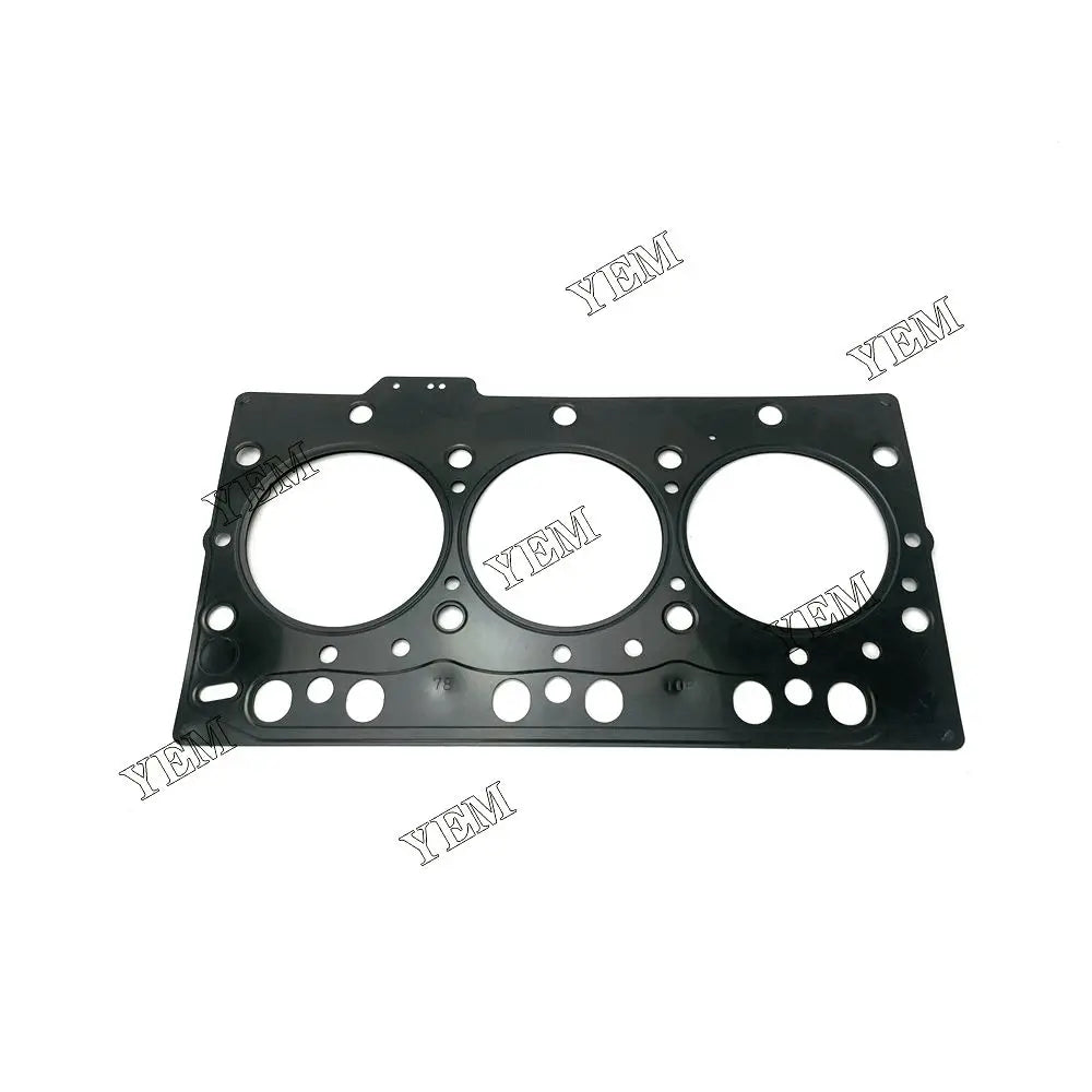 competitive price YM119818-01330 Cylinder Head For Yanmar 3TNE78A excavator engine part YEMPARTS