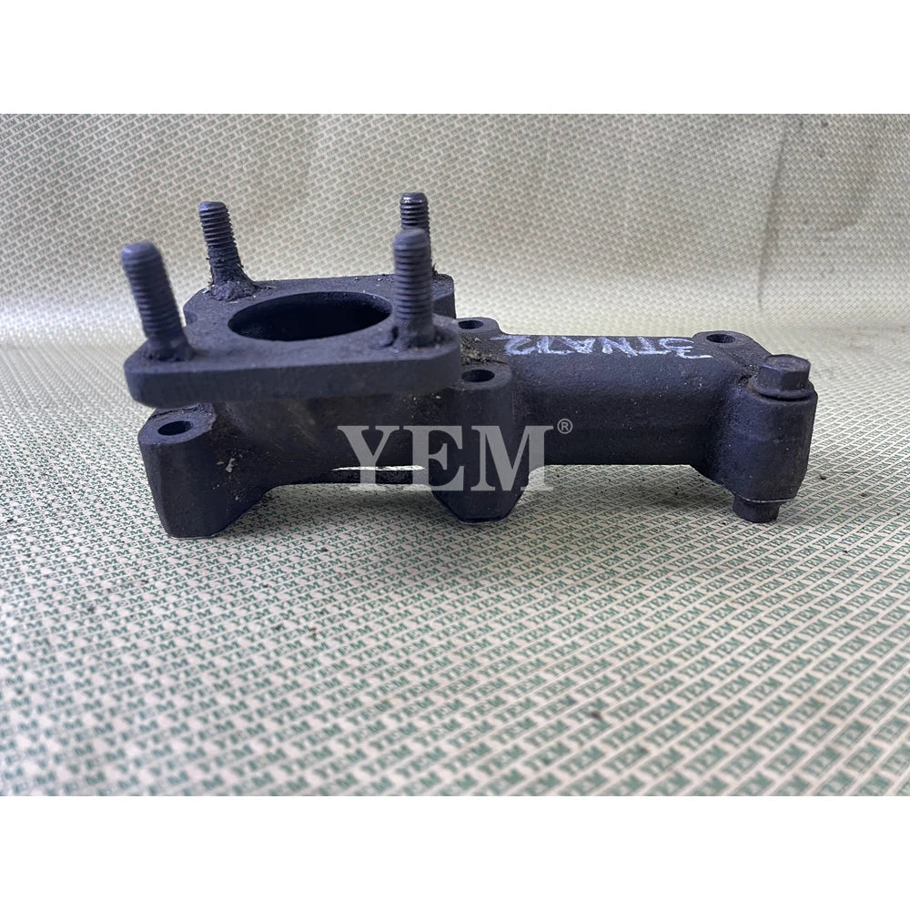SECOND HAND EXHAUST MANIFOLD FOR YANMAR 3TNA72 DIESEL ENGINE PARTS For Yanmar