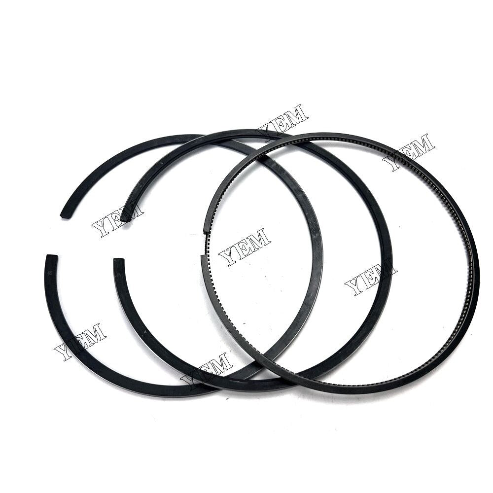 YEM 6D170 Piston Rings Set Komatsu excavator diesel engine YEMPARTS