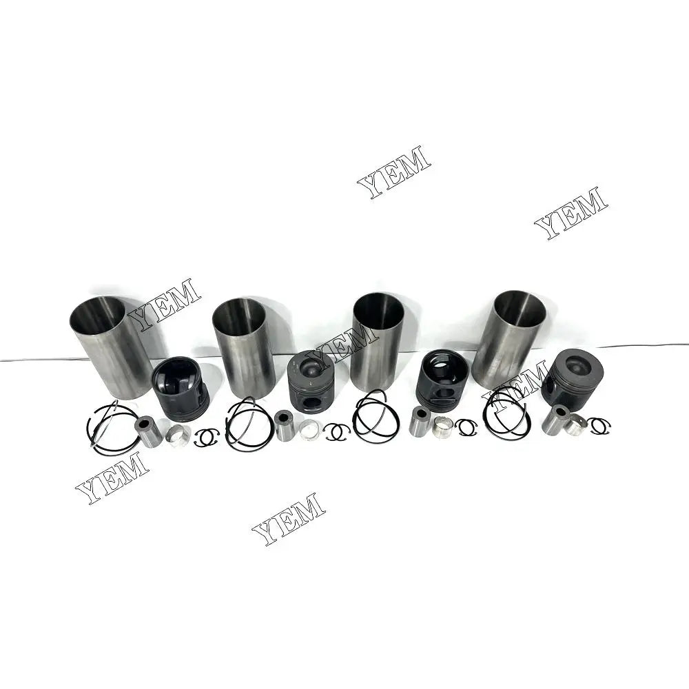 competitive price Engine Rebuild Kit Cylinder Liner Piston For Perkins 1104 excavator engine part YEMPARTS