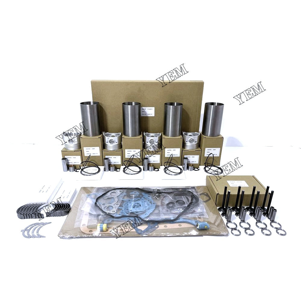 YEM Engine Parts Engine Rebuild Kit For Isuzu 4JG1T Mustang MTL20 Takeuchi TL140 Gehl CTL70 For Isuzu