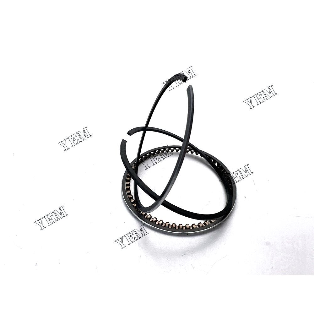 YEM DF750 Piston Rings Set 12691-21053 Kubota excavator diesel engine YEMPARTS