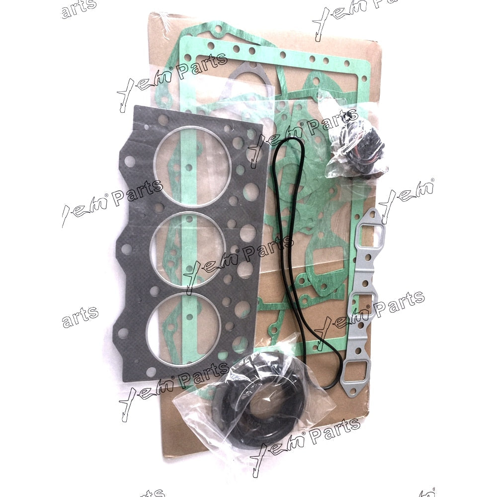 YEM Engine Parts Overhaul Gasket Kit For KOMATSU 3D95 3D95S-W-1 PC50-UU PC40-6 Excavators Engine For Komatsu