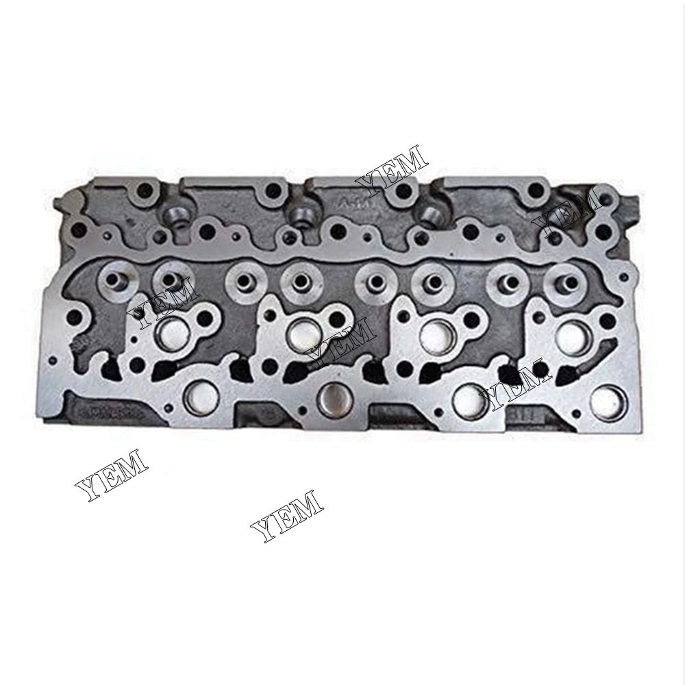 YEM Engine Parts Cylinder Head With Valves 6672143 For Kubota V1903 Engine L3600 Bobcat 751 For Kubota