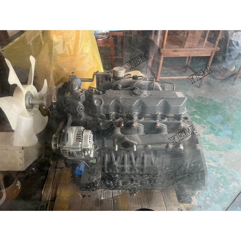 YEM V2403 Complete Engine Assy 1G171-67000 Kubota excavator diesel engine Yuchai YC35SR excavator YEMPARTS