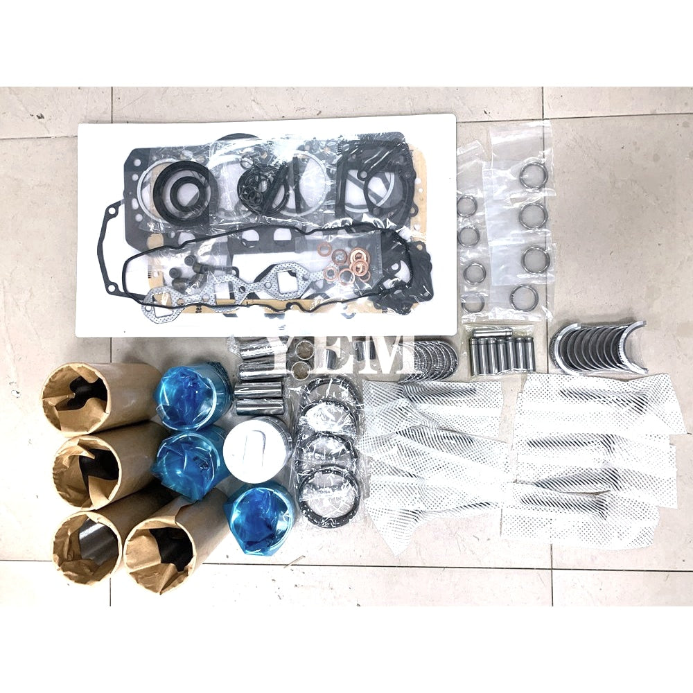 YEM Engine Parts S4L S4L2 overhaul rebuild kit For Mitsubishi engine caterpillar 304CR excavator For Caterpillar