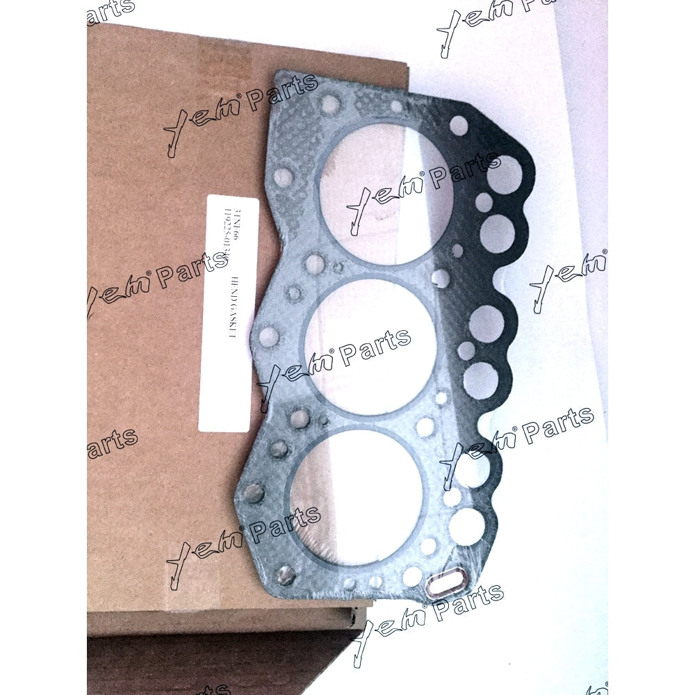 YEM Engine Parts (Graphite) New Cylinder Head Gasket For Yanmar 3TN66 3TNA66 3TNE66 3TNE66C For Yanmar