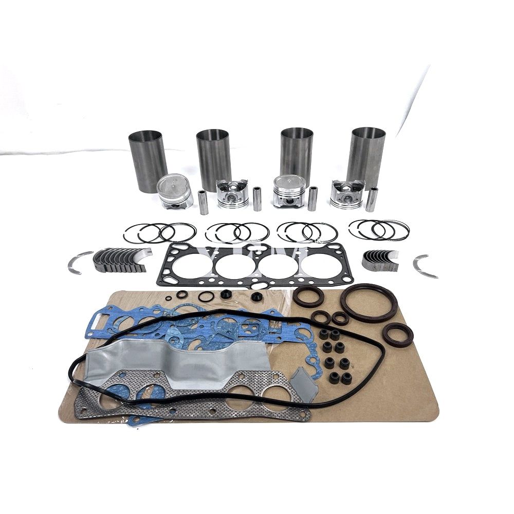 YEM Engine Parts For Mitsubishi 4G63 8V Engine Rebuilt kit For Caterpillar Clark LPG GC15 Forklift For Caterpillar