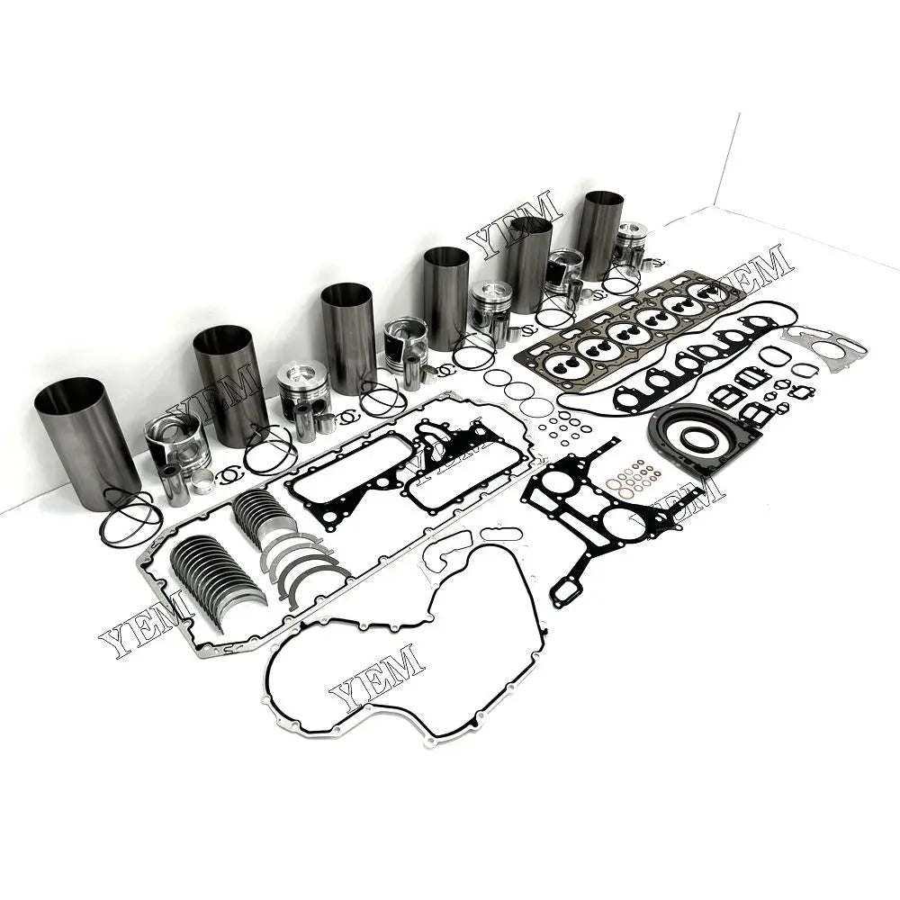 competitive price Overhaul Rebuild Kit With Gasket Set Bearing For Caterpillar C7.1-DI excavator engine part YEMPARTS