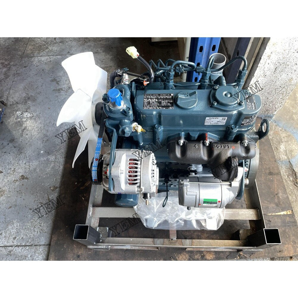 YEM D902 Complete Engine Assembly Kubota excavator diesel engine Cams 218 excavator YEMPARTS