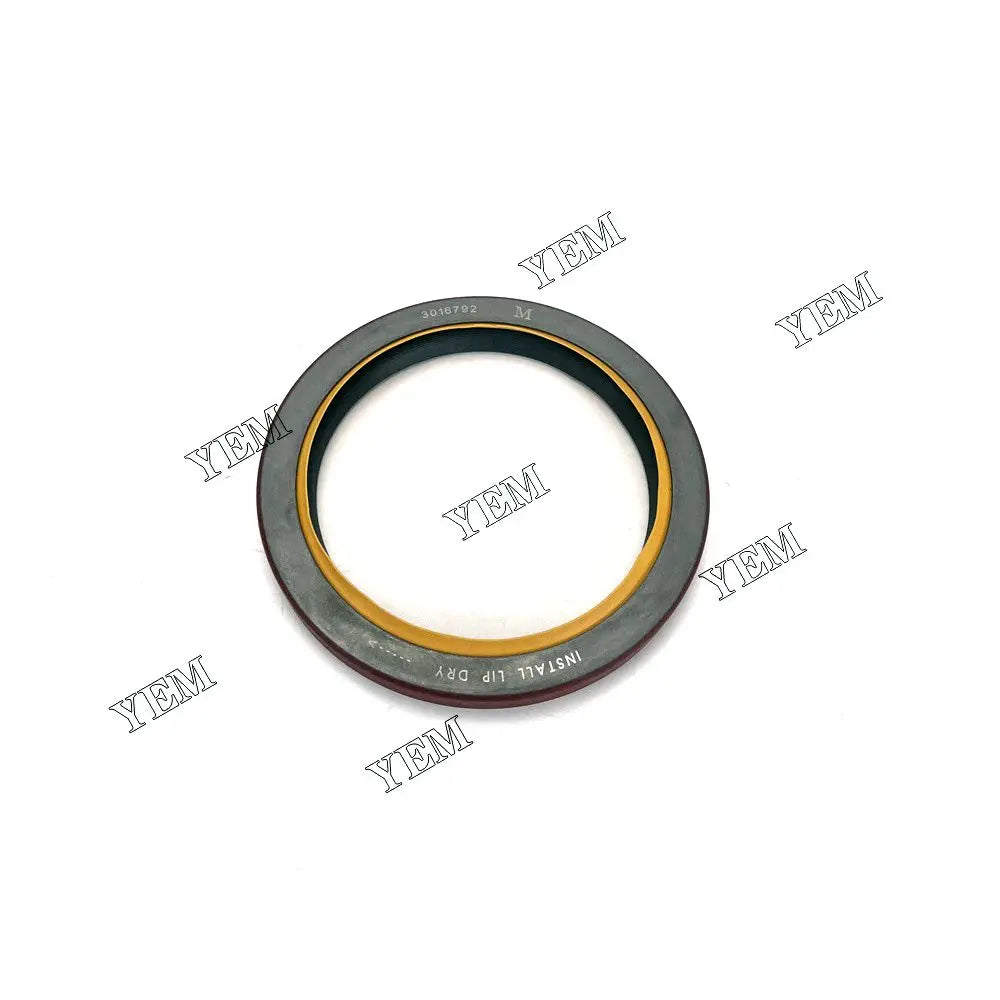 competitive price Crankshaft Front Oil Seal For Cummins KTA38 excavator engine part YEMPARTS