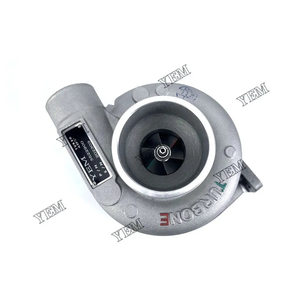 competitive price 3522900 3802290 3520030 3535381 Turbocharger For Cummins 4BT3.9 excavator engine part YEMPARTS