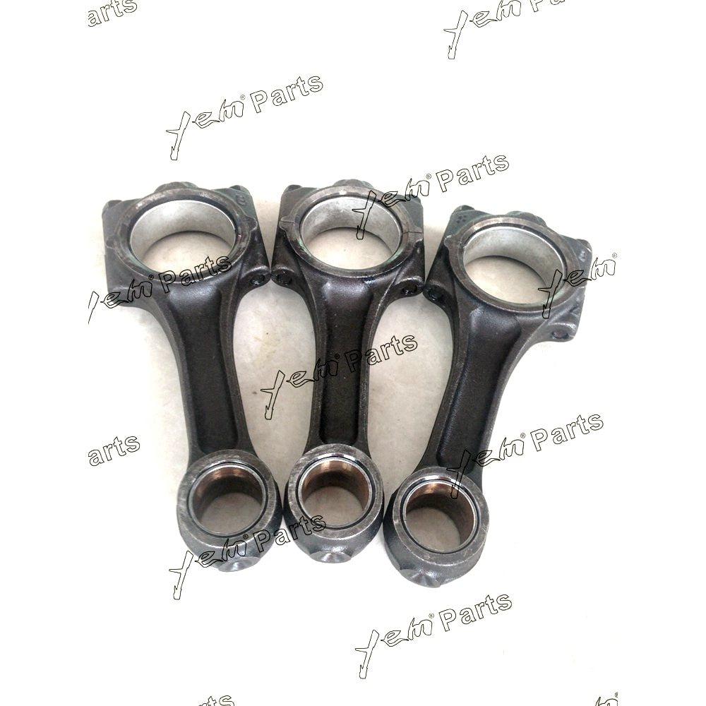 YEM Engine Parts 1 PCS For Kubota D1503 Connect Rod For KX91-3 U35 Excavator R420 L2900 L3000 Tractor For Kubota