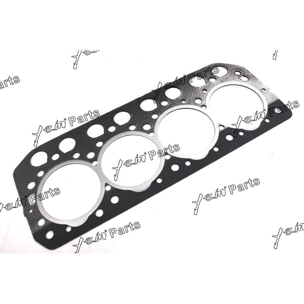 YEM Engine Parts For Mitsubishi S4L S4L2 Diesel Engine Gasket Kit For TCM forklift and Generator set For Mitsubishi