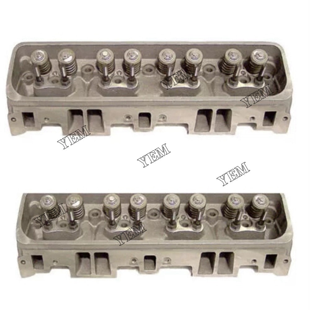 YEM Engine Parts For Komatsu 3D84-1 3D84-1F Engine Bare Cylinder Head For Komatsu