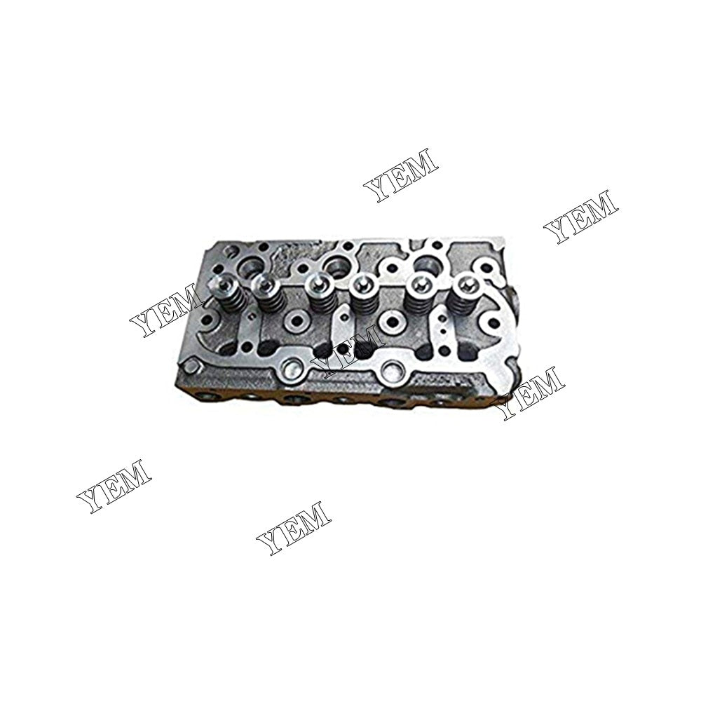 YEM Engine Parts Complete Cylinder Head Assy Valves & Full Gasket For Kubota Engine D950 For Kubota