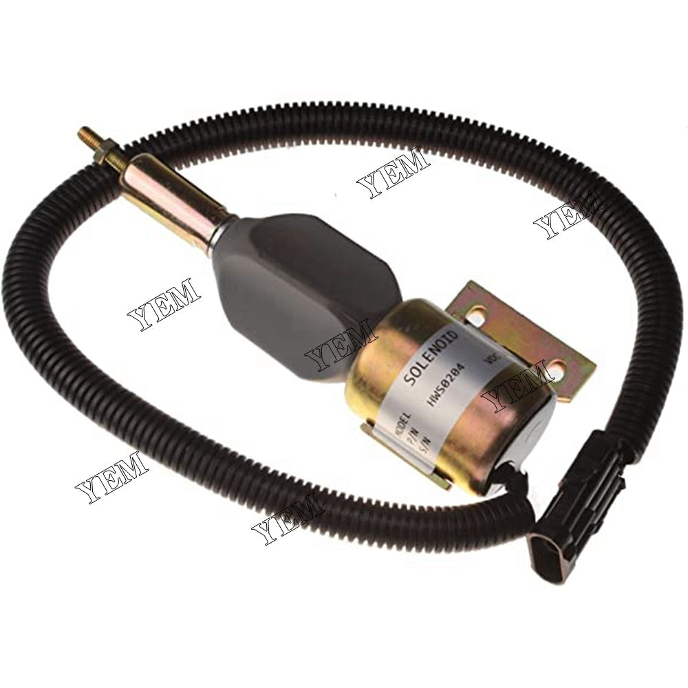 YEM Engine Parts 24V Stop Solenoid 3935430 3935432 3939703 For Cummins 6CT 5.9L 4BT 6BT 6CT 6L For Cummins