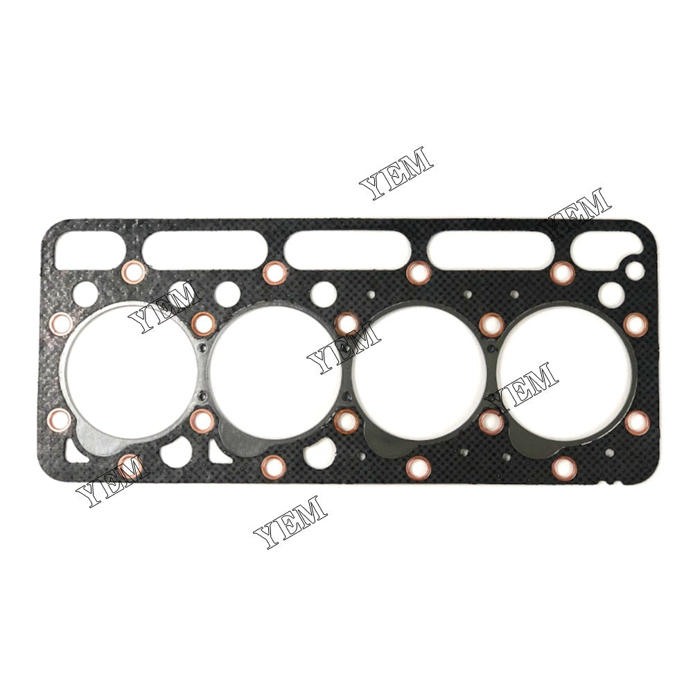 YEM Engine Parts V2203 Engine Cylinder Head Gasket 19077-03310 For Bobcat 753 763 773 For Bobcat