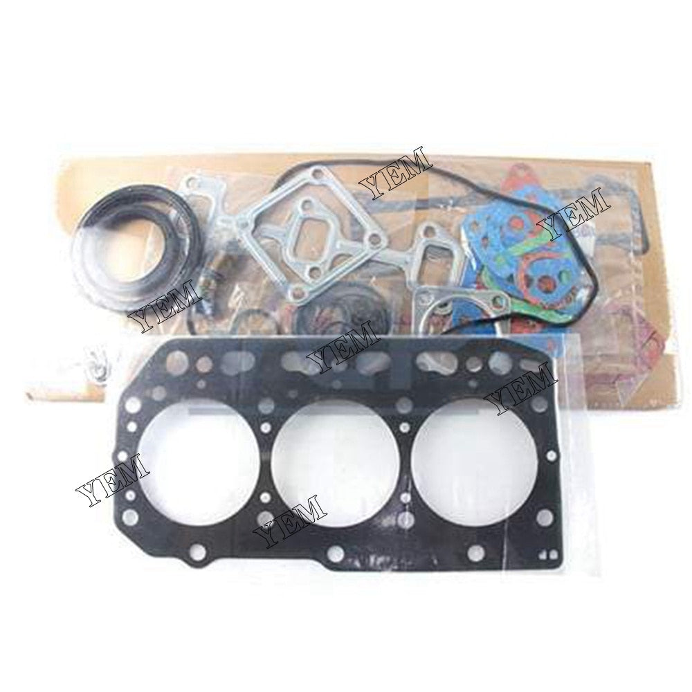 YEM Engine Parts 3T84HLE 3T84HLE-TBS Full Gasket Kit For Yanmar Engine For Takeuchi TB025 TB036 Set For Yanmar