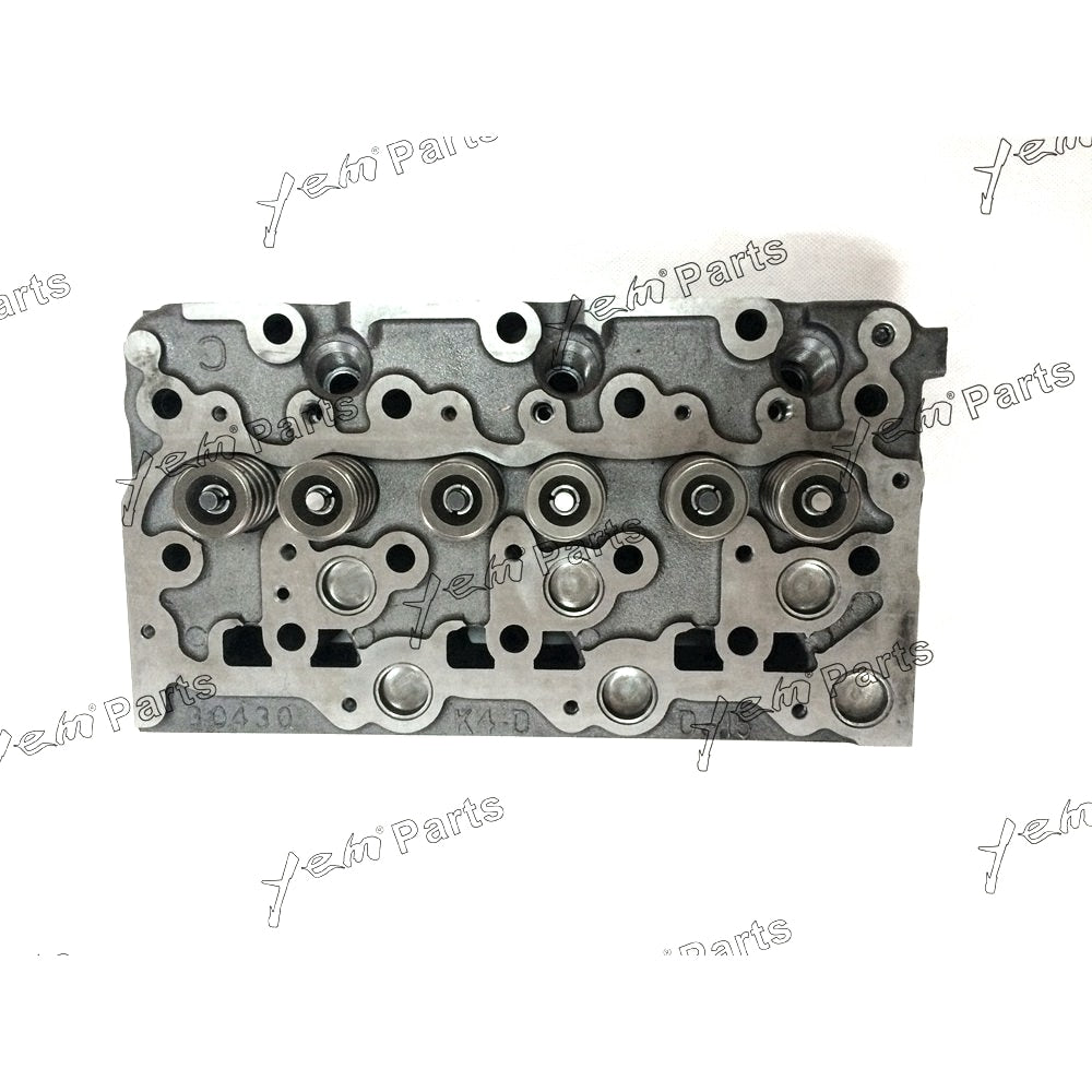 YEM Engine Parts 6685857 Cylinder Head With Valves For Kubota D1703 Bobcat 325 328 329 Excavator For Kubota