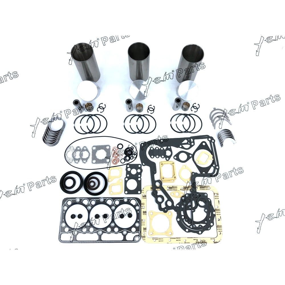 YEM Engine Parts Engine Overhaul Rebuild Kit For Kubota D950 (B1750D, F2000, KH41) - Customizable Engine Parts For Kubota