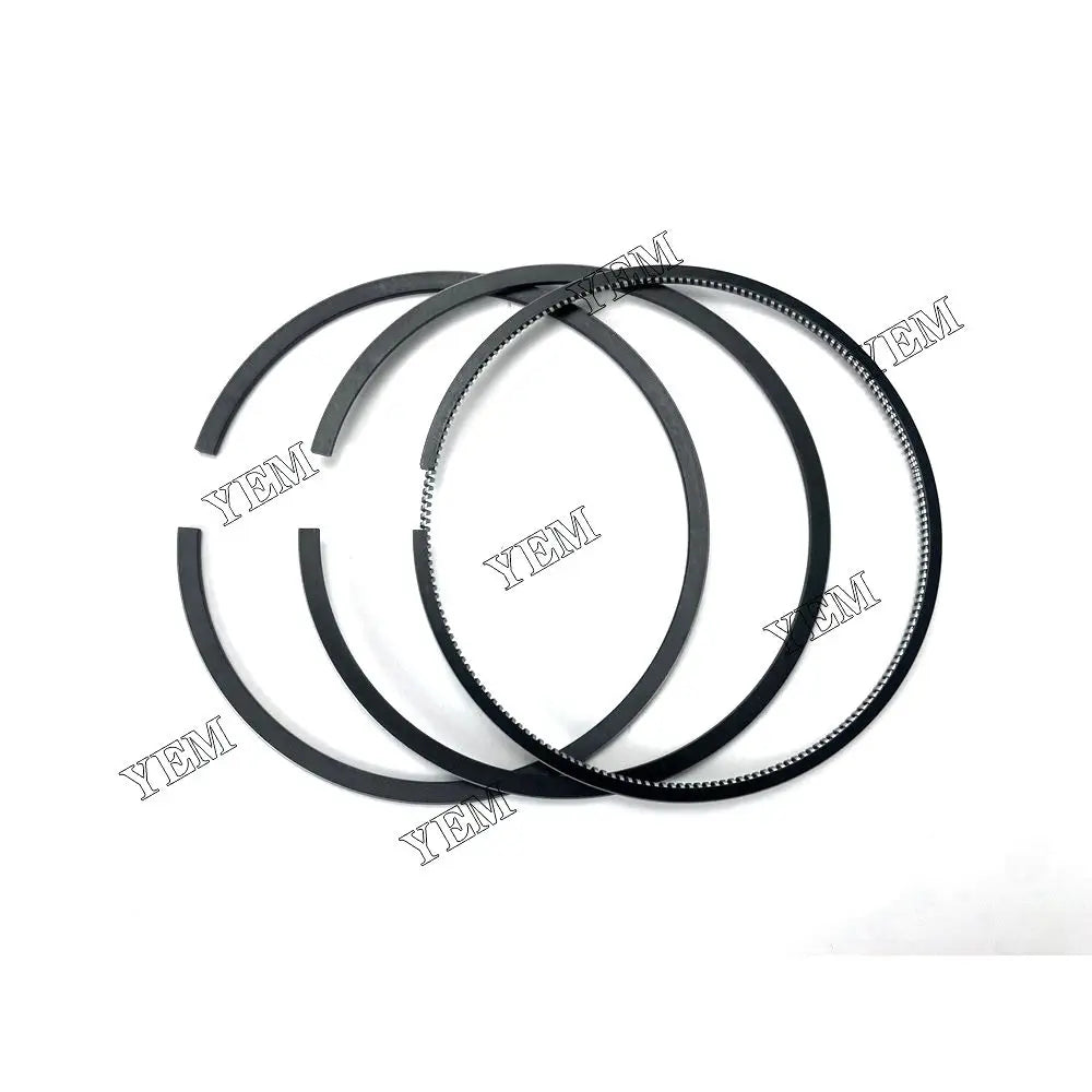 competitive price Piston Ring STD For Mitsubishi 6M60 excavator engine part YEMPARTS