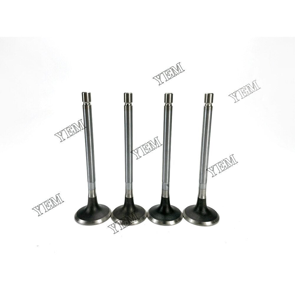 YEM 4HE1 Exhaust Valve Isuzu excavator diesel engine YEMPARTS